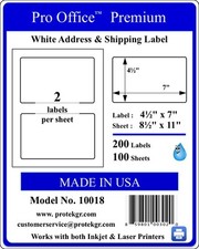 Wing Office 1000 Self Adhesive Shipping Labels Round Corner blank shipping label picture