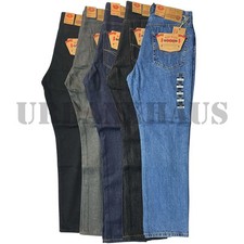 Kno Betta Men's Regular Fit Straight Leg Denim Jeans Size *30-54 waist picture