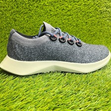 Allbirds Wool Dasher 2 Mizzle Womens Size 10.5 Mens 9 Dark Gray Running Shoes picture