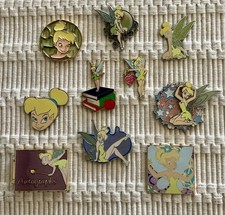 Disney Tinker Bell Pins - Assorted 10 Pins picture