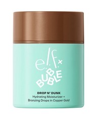 e.l.f. BUBBLE Drop N' Dunk Bronzing Drops Hydrating Moist Copper Gold VIRAL HTF picture