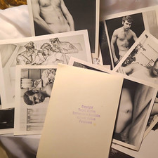 *RARE* Vtg Target Studios Pk Lot Artwork Etienne - Tom Of Finland - Stephen picture