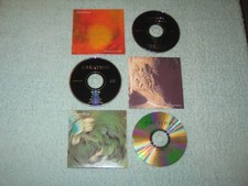Slowdive first three EPs France-for-UK CDs (Creation) near mint, shoegaze, indie picture