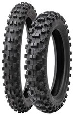 Tusk EMEX T-35 Soft/Inter Terrain Dirt Bike Tire Set 60/100x10 & 70/100x10 picture