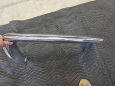 1963-1967 Corvette C2 RH Passenger Side Rear Bumper Chrome 63 64 65 66 67 picture