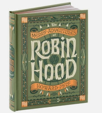 ROBIN HOOD Howard Pyle The MERRY ADVENTURES Bonded Leather NEW SEALED picture