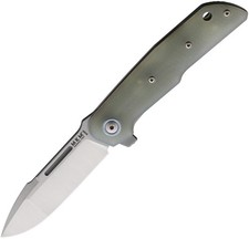 MKM-Maniago Knife Makers Clap Linerlock Jade G10 Folding Knife picture