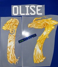 Olise 17 FC Bayern Munich Audi Tour Name Set picture