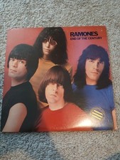 Ramones End of the Century Vinyl LP 1980 US First Press Sire SRK 6077 Gold Promo picture
