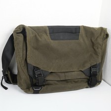 TAD Triple Aught Design Parallax Messenger Bag 15L WX Waxed Canvas Olive picture