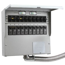 Reliance A510C 120/240-Volt 50-Amp 10-Circuit Pro/Tran 2 Indoor Transfer Switch picture