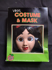Vintage Snow White Ben Cooper Costume Set Med 8-10 Box Damage See Pic/DESCR picture
