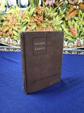 Bacon’s Essays - Counsels Civil and Moral of Francis Bacon picture