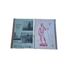 VTG 1969 Counter-Culture Zine Lot: Mary Jane Superweed & Songs for Revolution picture