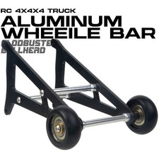 Aluminum Wheelie Bar Tail Head-Up Wheel for Tamiya Super ClodBuster / Bullhead picture
