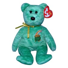 Ty Beanie Baby Killarney - MWMT (Bear 2003) St Patricks picture
