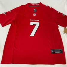 Bijan Robinson #7 Red Brand New Embroidered picture