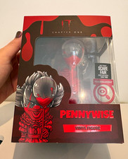 Youtooz Vinyl Figure IT Chapter One Pennywise Translucent Hot Topic Exclusive picture