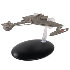 Star Trek 521 Klingon D4 (John Eaves Concept) Model Diecast Ship BONUS ISSUE picture