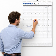 GuassLee Extra Large Wall Calendar 30