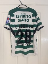 Sporting CP 2003/04 Reebok Home Shirt C. Ronaldo #28 Vintage  Small picture