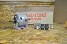 PRECISE SPLIT AC UNIT MOTOR MODEL F4-1/8 TY 220/230V 50/60HZ NOS   picture