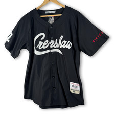 Headgear Classics Mens Crershaw Victory Lap Baseball Jersey Sz M Medium picture