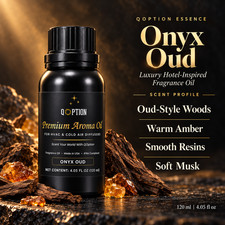 Onyx Oud Crystal Oud Type 500ml 4oz Diffuser Oil Luxury Hotel Scent HVAC Aroma picture