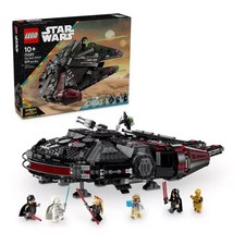 LEGO Star Wars The Dark Falcon Buildable Toy Vehicle 75389 Building Set New picture