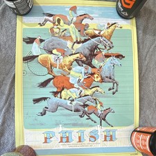 Phish Saratoga Performing Arts Center Poster 2012 Limited Edition 667/995 picture