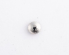Original NOS Omega Steel Crowns Many Variations Available picture