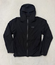 REI Co-op Jacket Mens Medium Black Peak 2.1 Hooded Waterproof Insulated Hiking picture