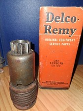 NOS Vintage Delco Remy Starter Bendix Drive 1878079 9-Tooth Spring Style w/ Box picture