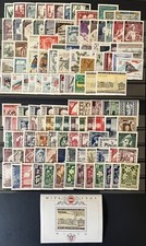 AUSTRIA - Collection of 120 Semi-Postal Stamps - Including complete Sets - MNH picture