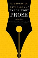 The Broadview Anthology of Exp - GOOD picture