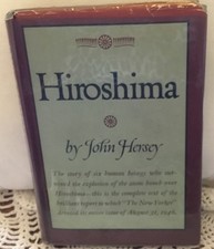Hiroshima 1946 John Hersey 1st Ed.Book/Pic. Kiyoshi Tanimoto Autograph.Rare/Read picture