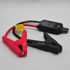TYPE-S JUMP START POWER BANK ALLIGATOR CLAMP CABLE 3 PRONG GEN3 GRAY EC5-GEN3 picture