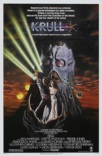Krull Movie POSTER (1983) Fantasy / Sci-fi picture
