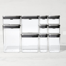 OXO POP 12-Piece Container Set, Steel - Brand New / SALE +   picture