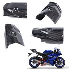 FTC Real Carbon Fiber Exhaust Cover for Yamaha 2017-2018-2019-2020-2021 YZF R6 picture