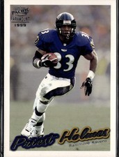 1999 Pacific Paramount #19 Priest Holmes picture