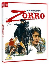 ZORRO (1975) Blu-Ray BRAND NEW  USA Compatible picture