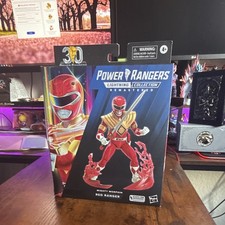 Hasbro Mighty Morphin Power Rangers Lightning  MMPR 30th Anniversary Red Ranger picture