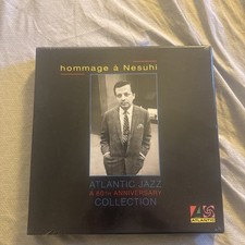 Hommage A Nesuhi - Atlantic Jazz A 60th Anniversary Collection Sealed new picture