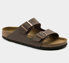 Birkenstock Arizona Women's Mocha Comfort Sandals Genuine picture
