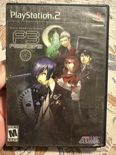 Shin Megami Tensei: Persona 3 (Sony PlayStation 2, 2007) PS2 RPG, ATLUS, CIB picture