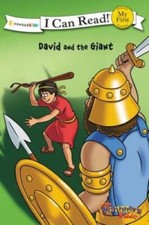 The Beginner's Bible David and the Giant (I Can Read / The Beginner's - GOOD picture