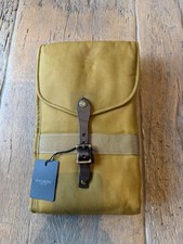 Filson Tin Cloth Gun Sleeve Case Dark Tan 52 Oil Waxed #11070183 Made In USA picture