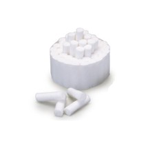 2000 pcs High Quality dental cotton rolls #2 Medium size 1-1/2 x 3/8 inch picture