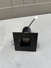 Clarte RS2-293-D 17W PAR16 Adjustable LED Recessed Downlight Flood Black picture